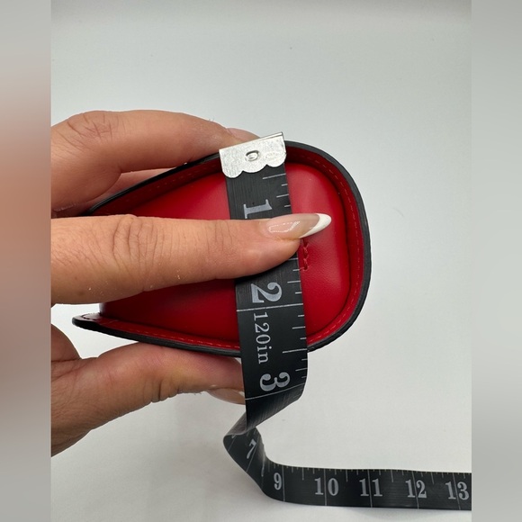 LOUIS VUITTON Epi Dauphine PM Pouch Castilian Red EUC - Picture 12 of 17